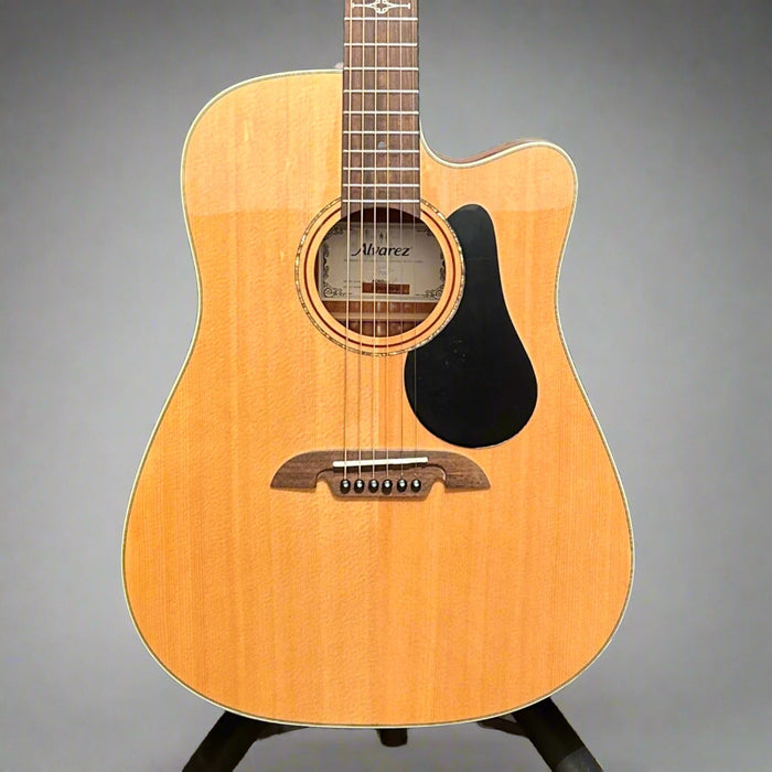 Alvarez AD30CE Dreadnought Acoustic Electric Cutaway Guitar - Natural