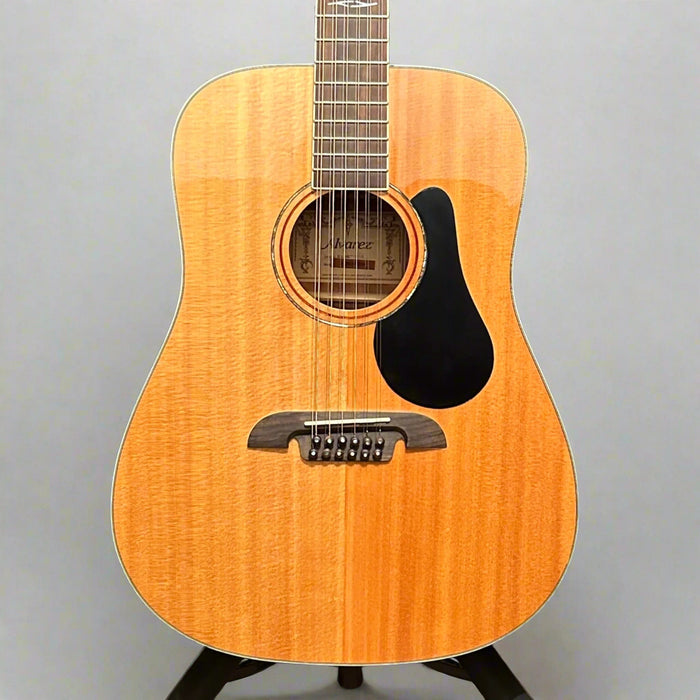 Alvarez AD60CE 12-String Dreadnought Acoustic-Electric Guitar - Natural