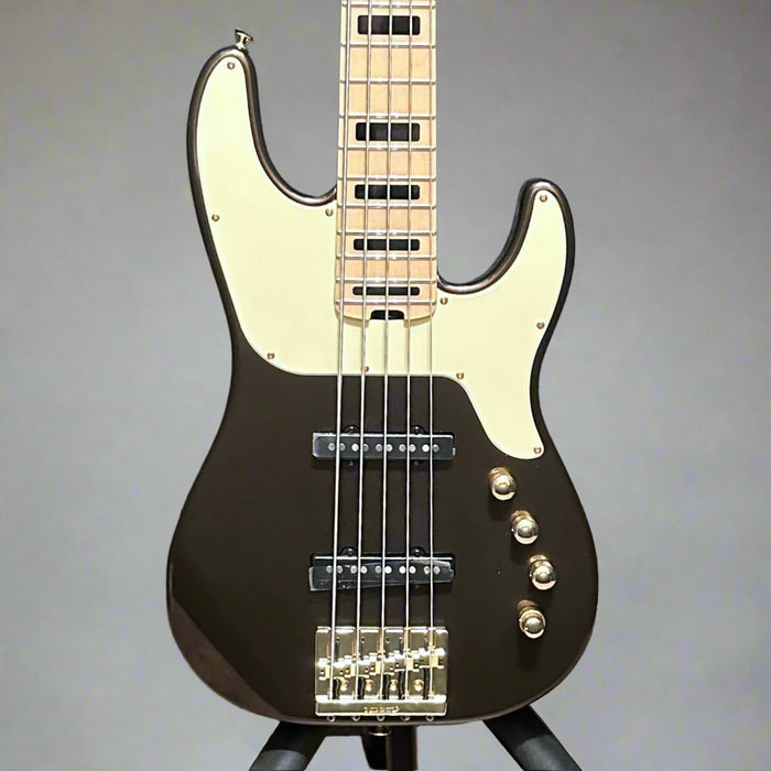 Jackson Adam Blackstone "Gladys" Pro Signature 5 String Electric Bass Guitar - Black Stone