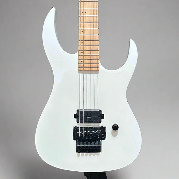 BC Rich Gunslinger II Prophecy Electric Guitar - White