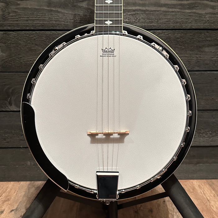 Danville BJ-30 30 Bracket Aluminum Pot Blue Grass Resonator Banjo