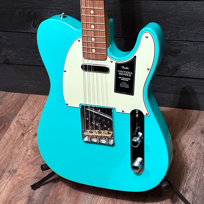 Fender Vintera '60s Telecaster Modified MIM Electric Guitar Sea Foam Green