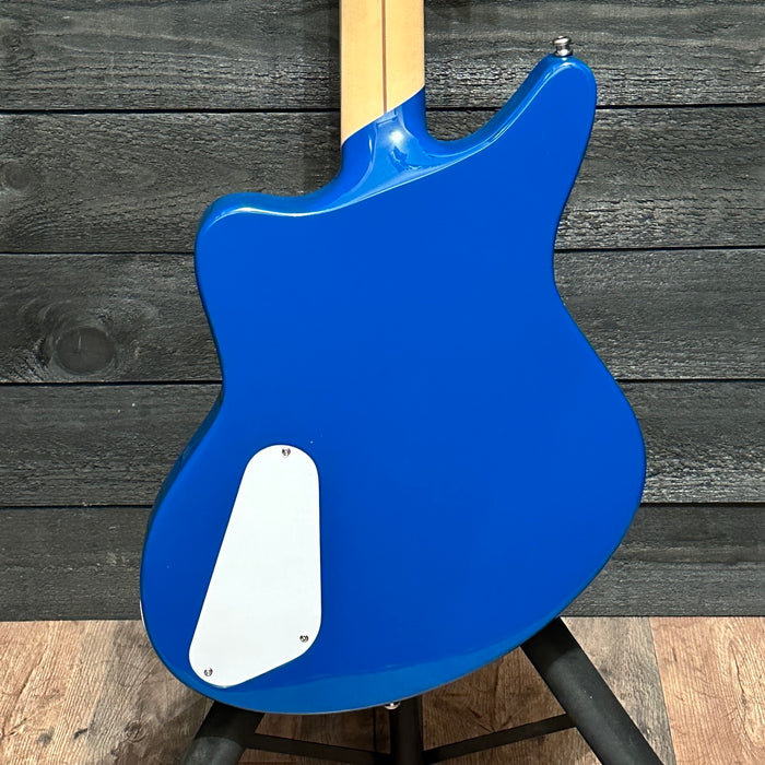 D'Angelico Deluxe Bedford SH Limited-Edition Prototype Semi-Hollow Electric Guitar Sapphire