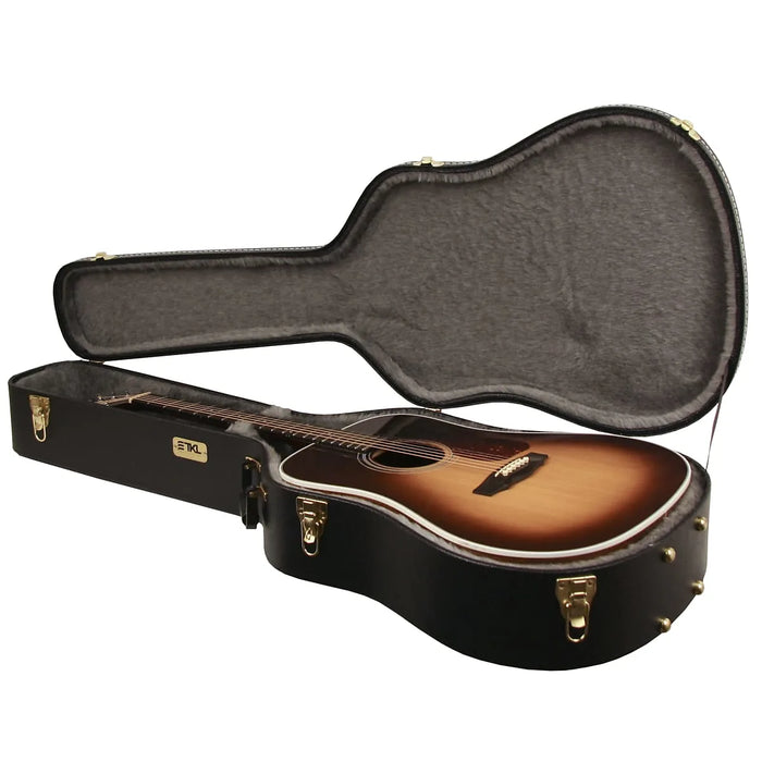 TKL 7815 Premier 6/12 Dreanought Acoustic Guitar Hardshell Case