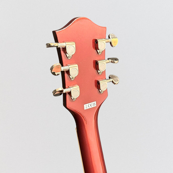 Gretsch G2604T Streamliner Rally 2 Center Block Double-Cut w/ Bigsby Electric Guitar - Bamboo Yellow and Copper Metallic