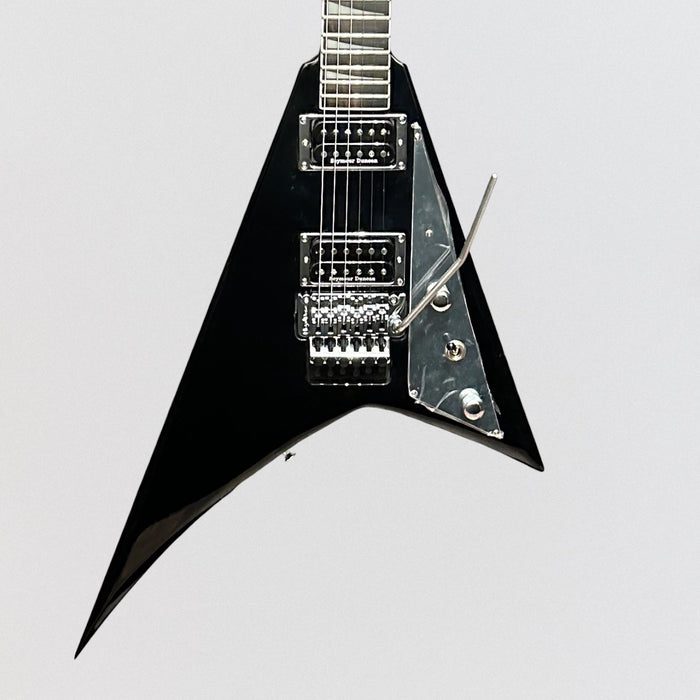 Jackson Pro Series Rhoads RR Ebony FB Electric Guitar - Gloss Black