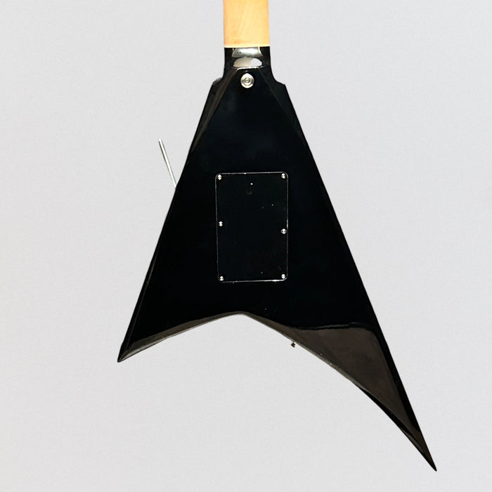 Jackson Pro Series Rhoads RR Ebony FB Electric Guitar - Gloss Black