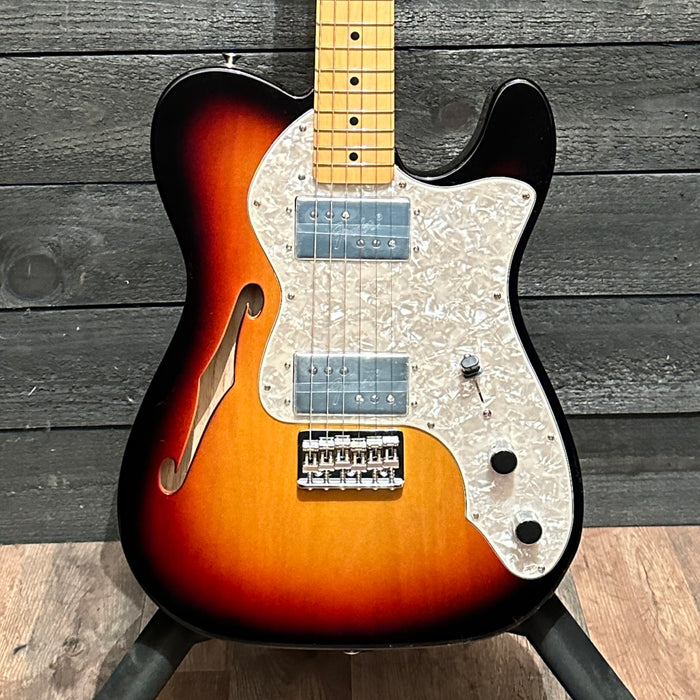 Fender American Vintage II 1972 Telecaster Thinline Electric Guitar - Sunburst