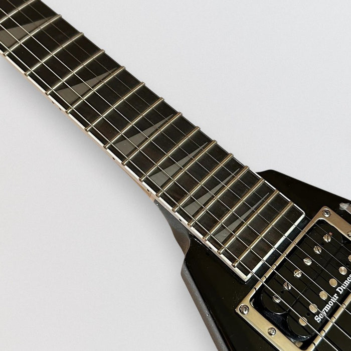 Jackson Pro Series Rhoads RR Ebony FB Electric Guitar - Gloss Black