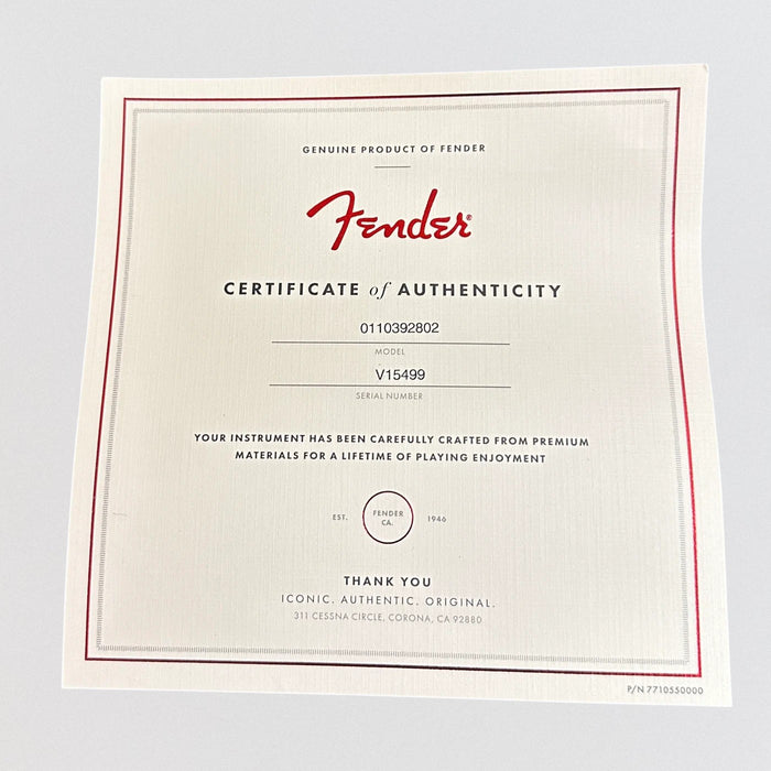 Fender American Vintage II 1973 Stratocaster Electric Guitar 2024 - Mocha