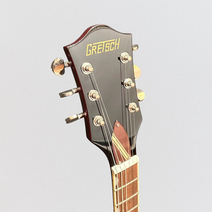 Gretsch G2604T Streamliner Rally 2 Center Block Double-Cut w/ Bigsby Electric Guitar - Bamboo Yellow and Copper Metallic