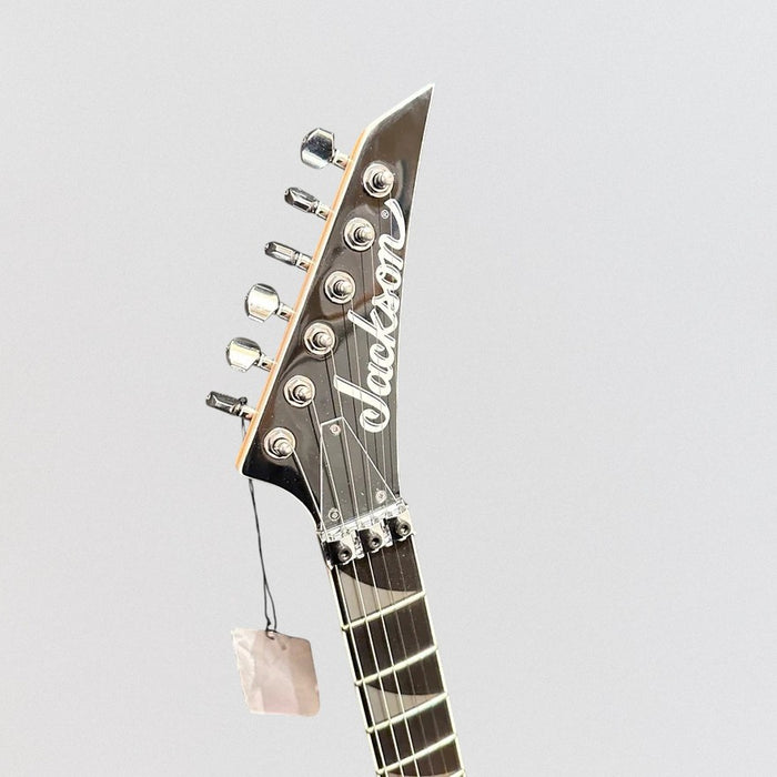 Jackson Pro Series Rhoads RR Ebony FB Electric Guitar - Gloss Black