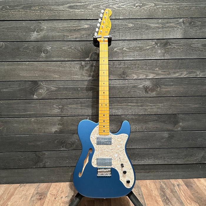 Fender American Vintage II 1972 Telecaster Thinline Electric Guitar - Lake Placid Blue