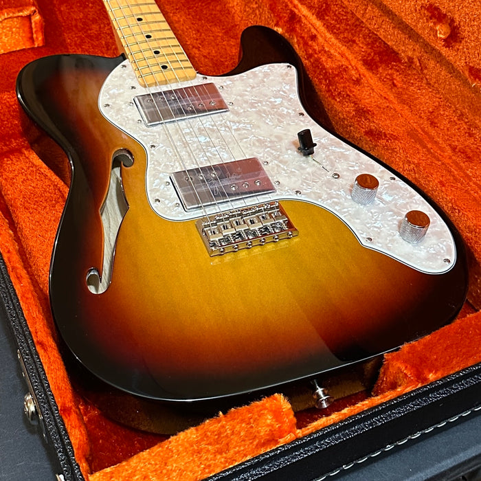 Fender American Vintage II 1972 Telecaster Thinline Electric Guitar - Sunburst