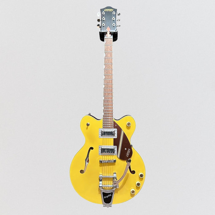 Gretsch G2604T Streamliner Rally 2 Center Block Double-Cut w/ Bigsby Electric Guitar - Bamboo Yellow and Copper Metallic