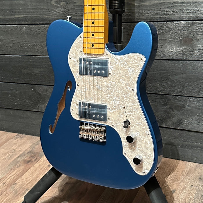 Fender American Vintage II 1972 Telecaster Thinline Electric Guitar - Lake Placid Blue