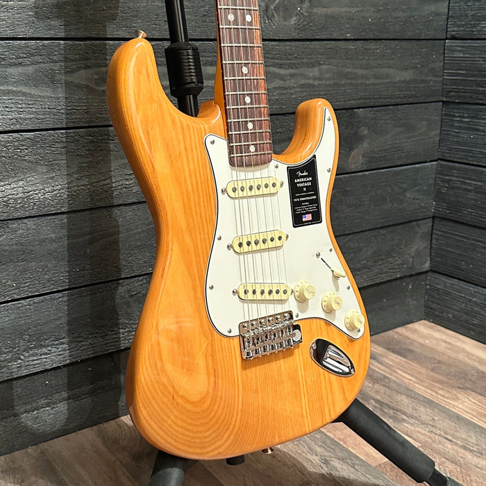 Fender American Vintage II 1973 Stratocaster Electric Guitar - Natural