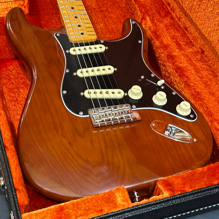 Fender American Vintage II 1973 Stratocaster Electric Guitar - Mocha