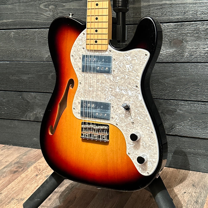 Fender American Vintage II 1972 Telecaster Thinline Electric Guitar - Sunburst