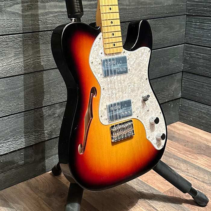 Fender American Vintage II 1972 Telecaster Thinline Electric Guitar - Sunburst