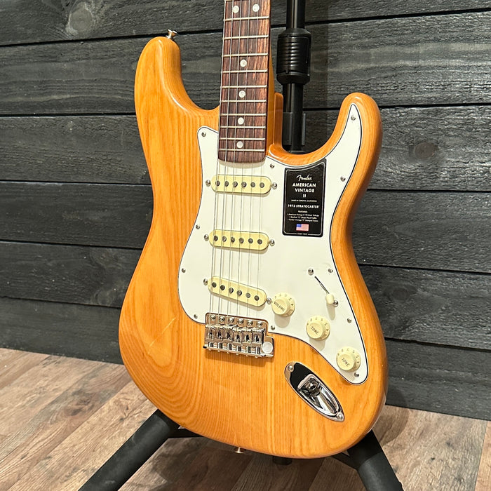 Fender American Vintage II 1973 Stratocaster Electric Guitar - Natural