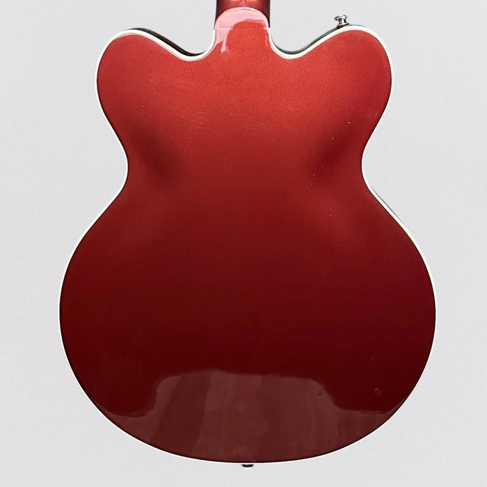 Gretsch G2604T Streamliner Rally 2 Center Block Double-Cut w/ Bigsby Electric Guitar - Bamboo Yellow and Copper Metallic