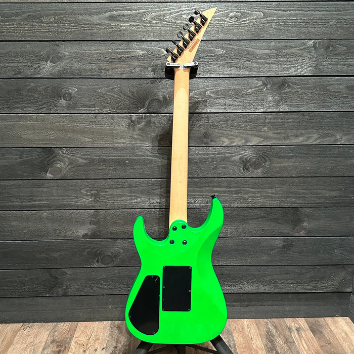 Jackson X Series Dinky DK3XR HSS Neon Green Electric Guitar