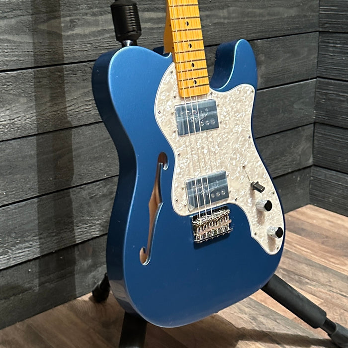 Fender American Vintage II 1972 Telecaster Thinline Electric Guitar - Lake Placid Blue