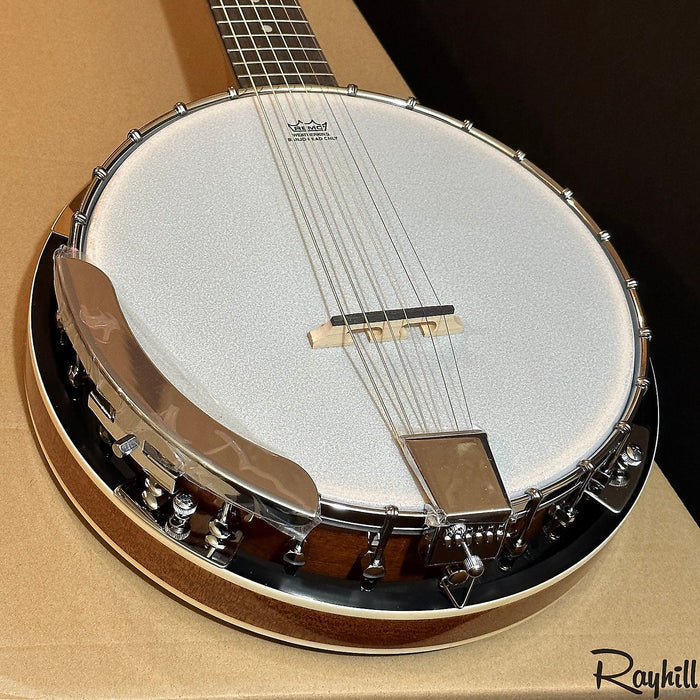 Danville BJ-06 24 Bracket 6-String Resonator Banjo Banjitar Guitar