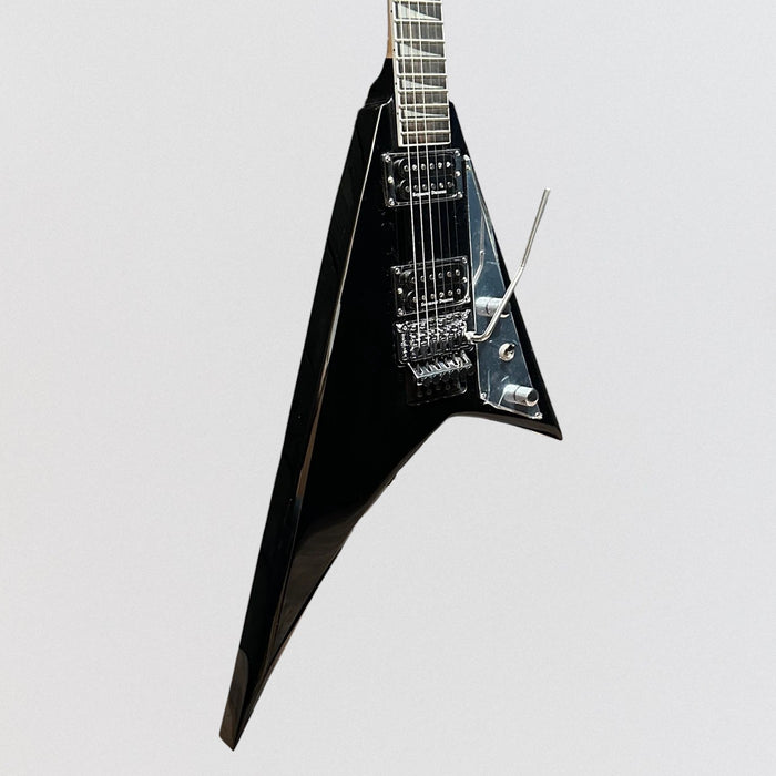 Jackson Pro Series Rhoads RR Ebony FB Electric Guitar - Gloss Black