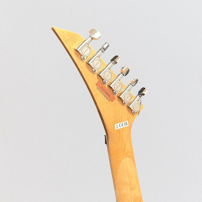 Jackson Pro Series Rhoads RR Ebony FB Electric Guitar - Gloss Black