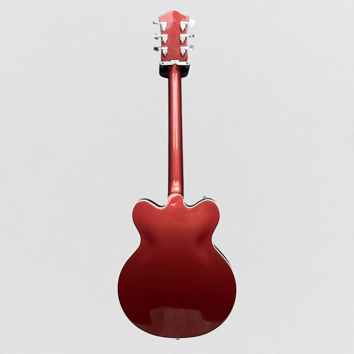 Gretsch G2604T Streamliner Rally 2 Center Block Double-Cut w/ Bigsby Electric Guitar - Bamboo Yellow and Copper Metallic