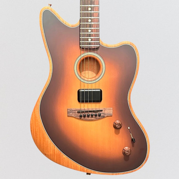 Fender Acoustasonic Player Jazzmaster Acoustic Electric Guitar - Sunburst