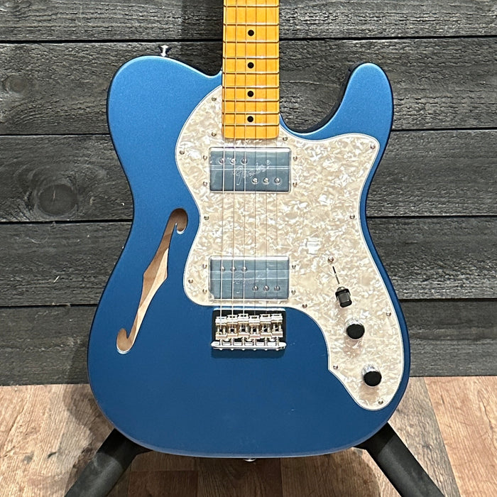 Fender American Vintage II 1972 Telecaster Thinline Electric Guitar - Lake Placid Blue