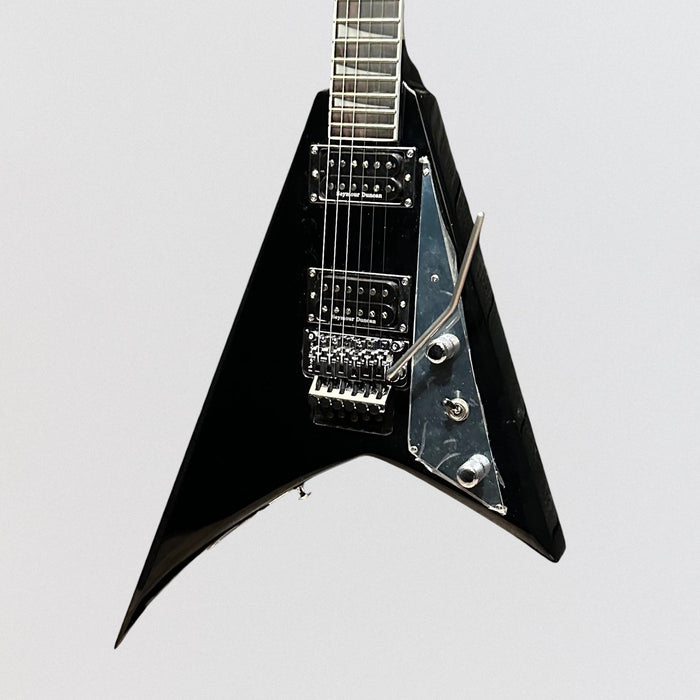 Jackson Pro Series Rhoads RR Ebony FB Electric Guitar - Gloss Black