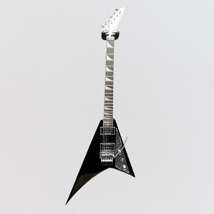 Jackson Pro Series Rhoads RR Ebony FB Electric Guitar - Gloss Black