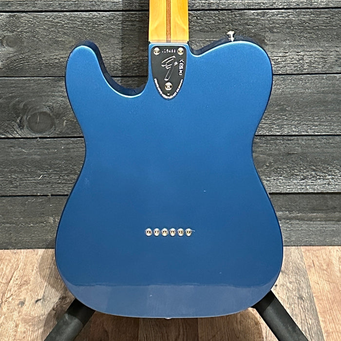 Fender American Vintage II 1972 Telecaster Thinline Electric Guitar - Lake Placid Blue