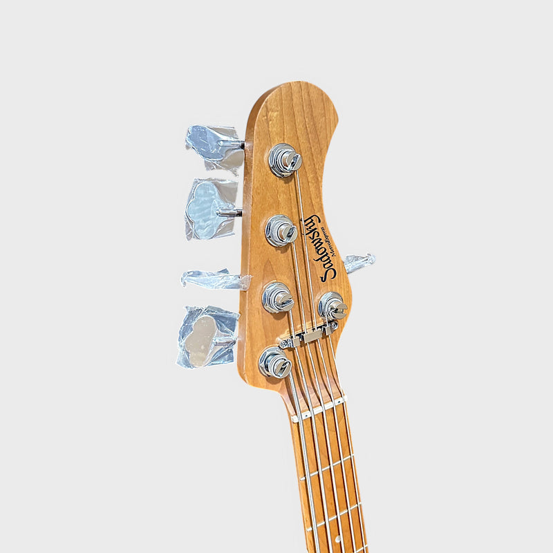Sadowsky MetroExpress Modern 5 String Electric Bass Guitar - Candy Apple Red