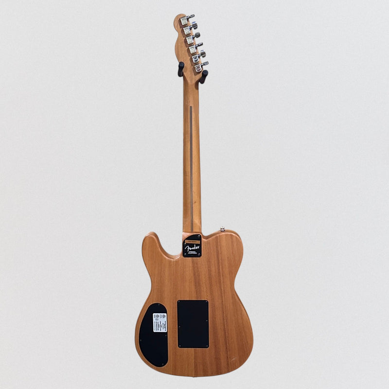 Fender American Acoustasonic Telecaster USA Acoustic Electric Guitar - Black