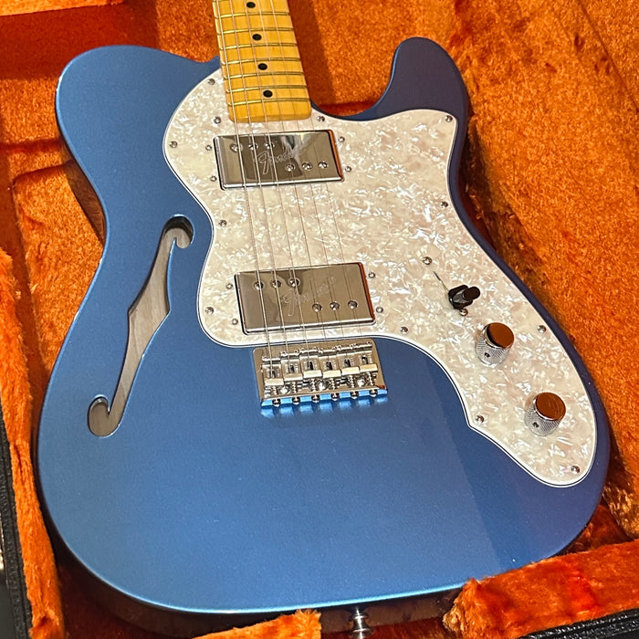 Fender American Vintage II 1972 Telecaster Thinline Electric Guitar 2024 - Lake Placid Blue