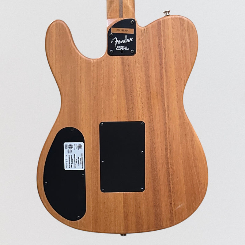 Fender American Acoustasonic Telecaster USA Acoustic Electric Guitar - Black