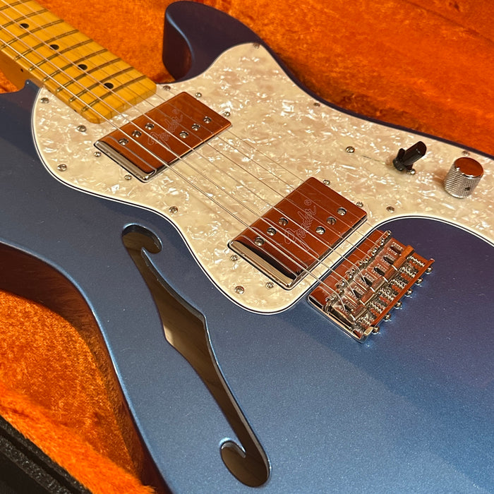 Fender American Vintage II 1972 Telecaster Thinline Electric Guitar 2024 - Lake Placid Blue