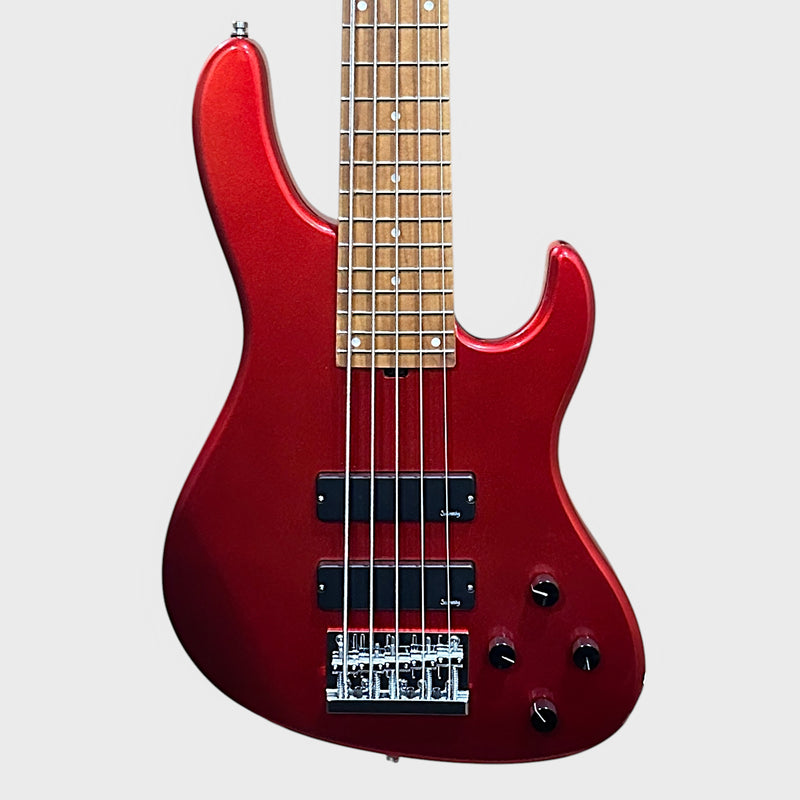 Sadowsky MetroExpress Modern 5 String Electric Bass Guitar - Candy Apple Red