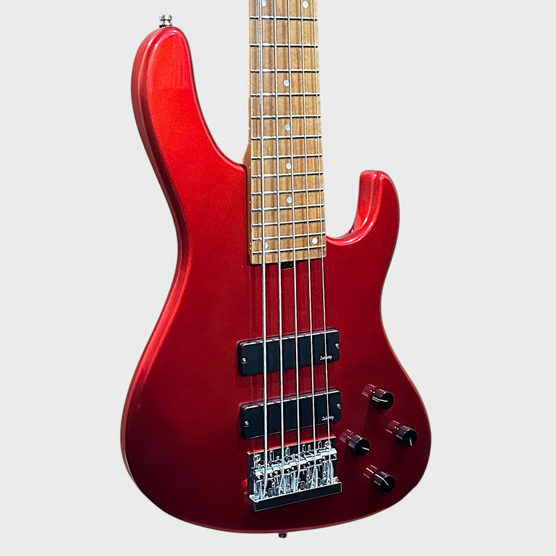 Sadowsky MetroExpress 21-Fret 5 String Vintage M Electric Bass Guitar - Candy Apple Red
