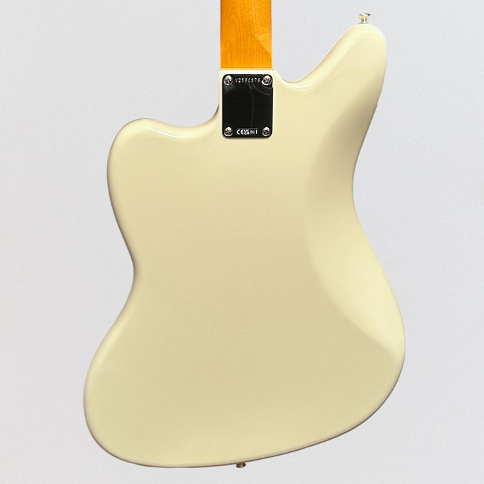 Fender American Johnny Marr Signature Jaguar USA Electric Guitar - White