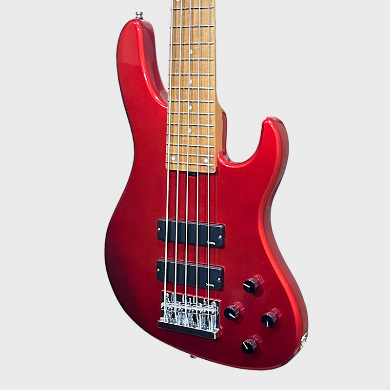 Sadowsky MetroExpress 21-Fret 5 String Vintage M Electric Bass Guitar - Candy Apple Red
