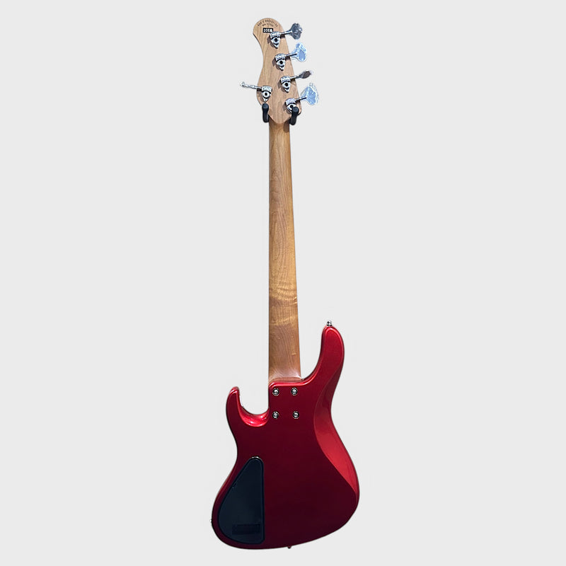 Sadowsky MetroExpress Modern 5 String Electric Bass Guitar - Candy Apple Red