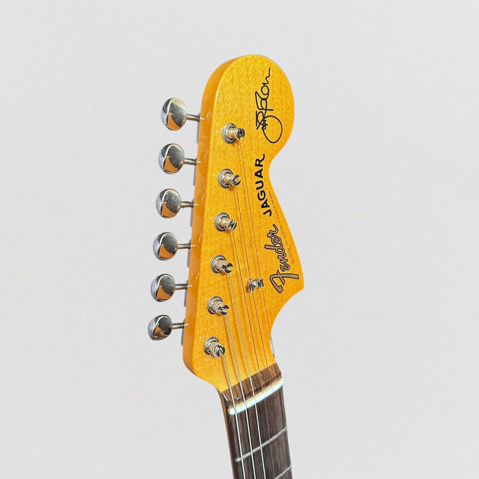 Fender American Johnny Marr Signature Jaguar USA Electric Guitar - White