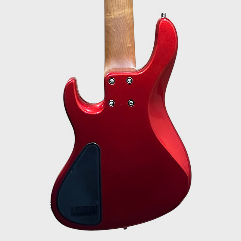 Sadowsky MetroExpress 21-Fret 5 String Vintage M Electric Bass Guitar - Candy Apple Red