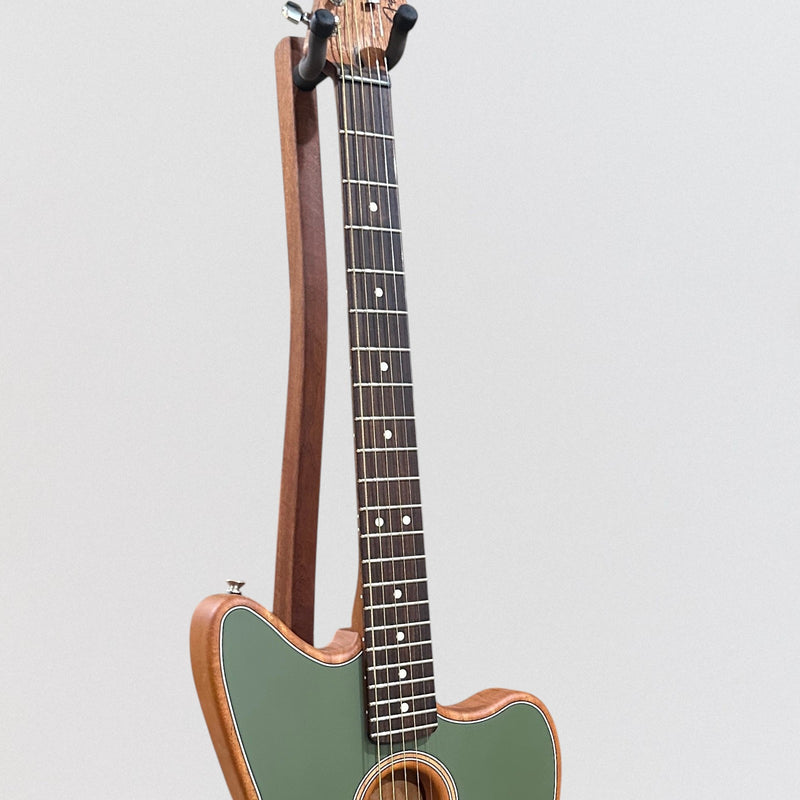 Fender Acoustasonic Player Jazzmaster Acoustic-Electric Guitar - Antique Olive